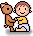 infant Slack emoji