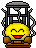 electric chair Slack emoji