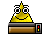 triangle melt Slack emoji