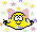 stars falling Slack emoji