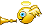angel horn Slack emoji