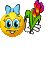 smell flower Slack emoji