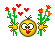 flowers love Slack emoji