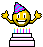birthday cake Slack emoji