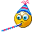 birthday party Slack emoji
