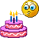 blow out candles Slack emoji