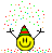confetti Slack emoji