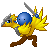 chocobo knight Slack emoji