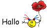 hallo Slack emoji