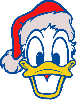 donald duck xmas Slack emoji