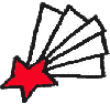 shooting star Slack emoji