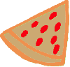 pizza slice Slack emoji