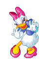 daisy duck Slack emoji