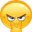 watching you Slack emoji