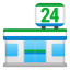 24hr store Slack emoji