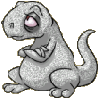 dinosaur Slack emoji