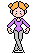 ballerina Slack emoji