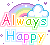 always happy Slack emoji