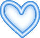 neon heart Slack emoji