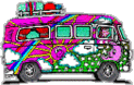 hippie van Slack emoji