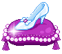 glass slipper Slack emoji