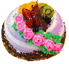 fancy cake Slack emoji