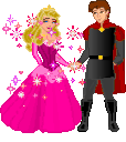 sleeping beauty Slack emoji