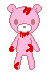 creepy bear Slack emoji