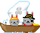 pirate bunnies Slack emoji