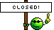 closed Slack emoji