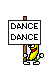 bananadance sign Slack emoji
