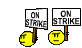 on strike Slack emoji