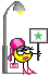 picket sign Slack emoji