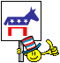democrat Slack emoji