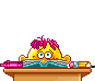 raise hand student Slack emoji