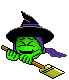 witch broomstick Slack emoji