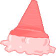fallen ice cream Slack emoji