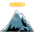 mountain god Slack emoji