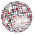 disco ball Slack emoji