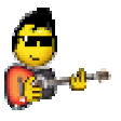 elvis guitar Slack emoji