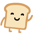 toast waving Slack emoji