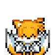 tails happy Slack emoji