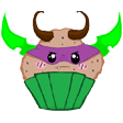 demon muffin Slack emoji
