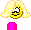 blond mirror Slack emoji