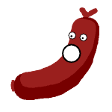 sausage Slack emoji