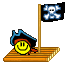 pirate raft Slack emoji