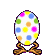easter egg jump Slack emoji