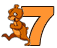 7 hamster Slack emoji