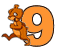 9 hamster Slack emoji