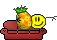 pineapple couch Slack emoji